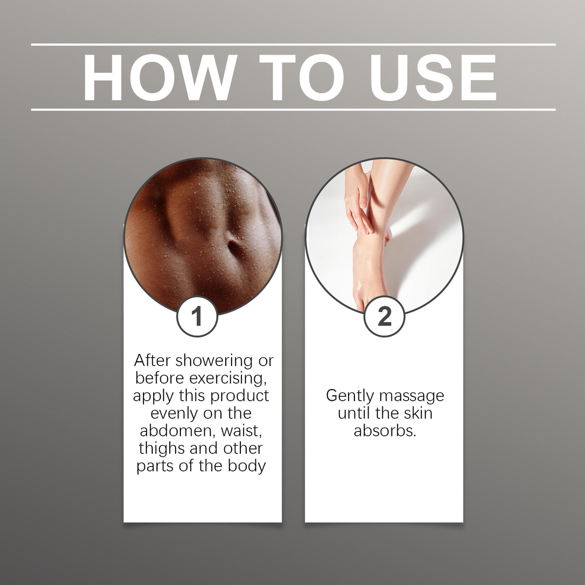 EELHOE Hot Sweat Ball Gel Stick – Thermogenic Firming & Sweat Enhancer.
