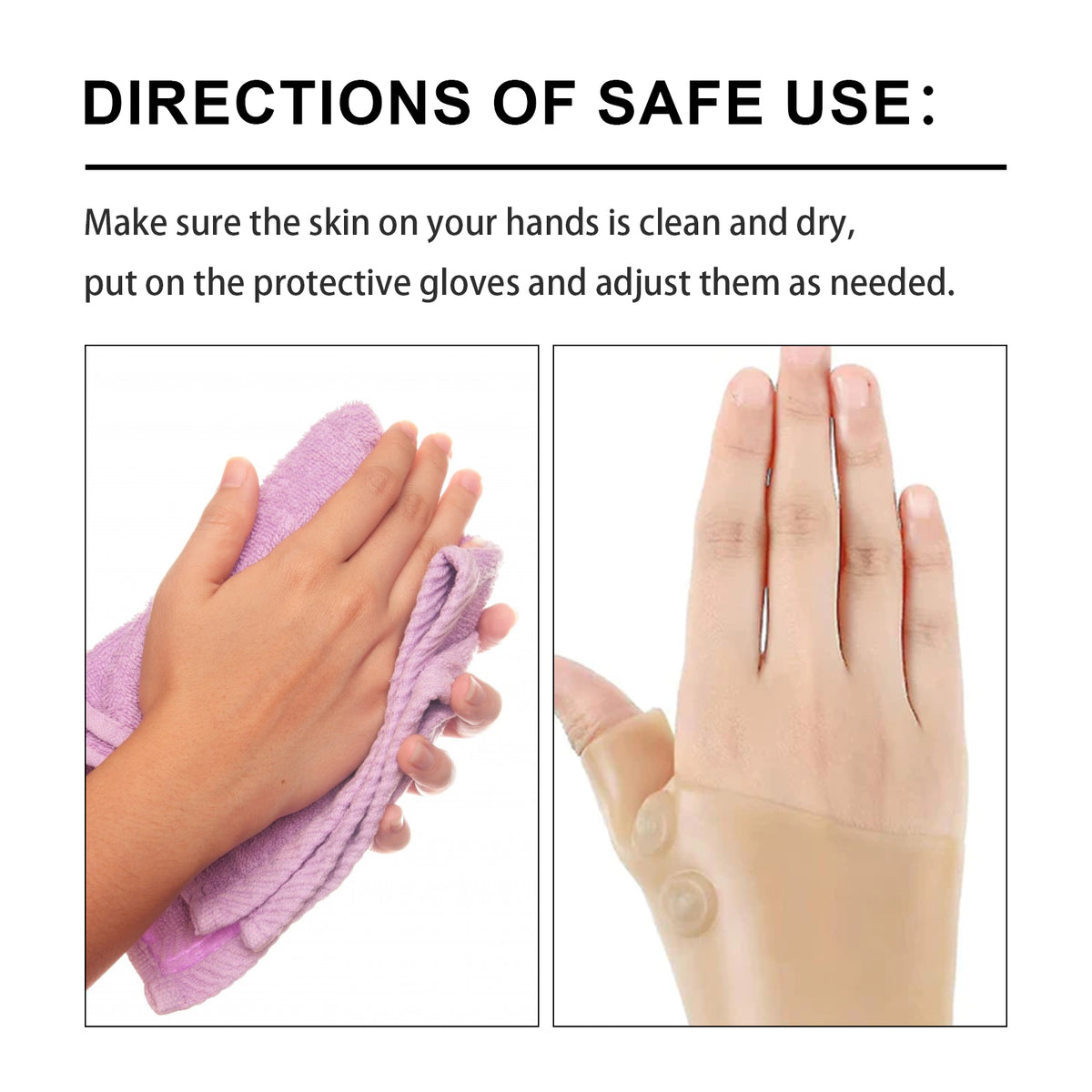 HouKea Compression Gloves – Wrist & Joint Pain Relief.