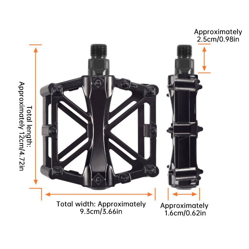 Universal Aluminum Alloy Bike Pedals | MTB & Road.
