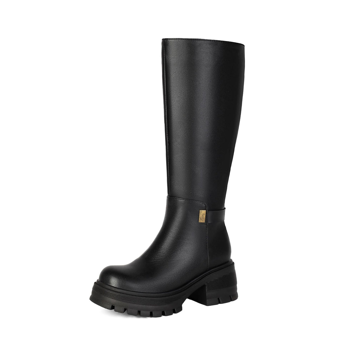 Women's Faux Suede Over-the-Knee Boots.