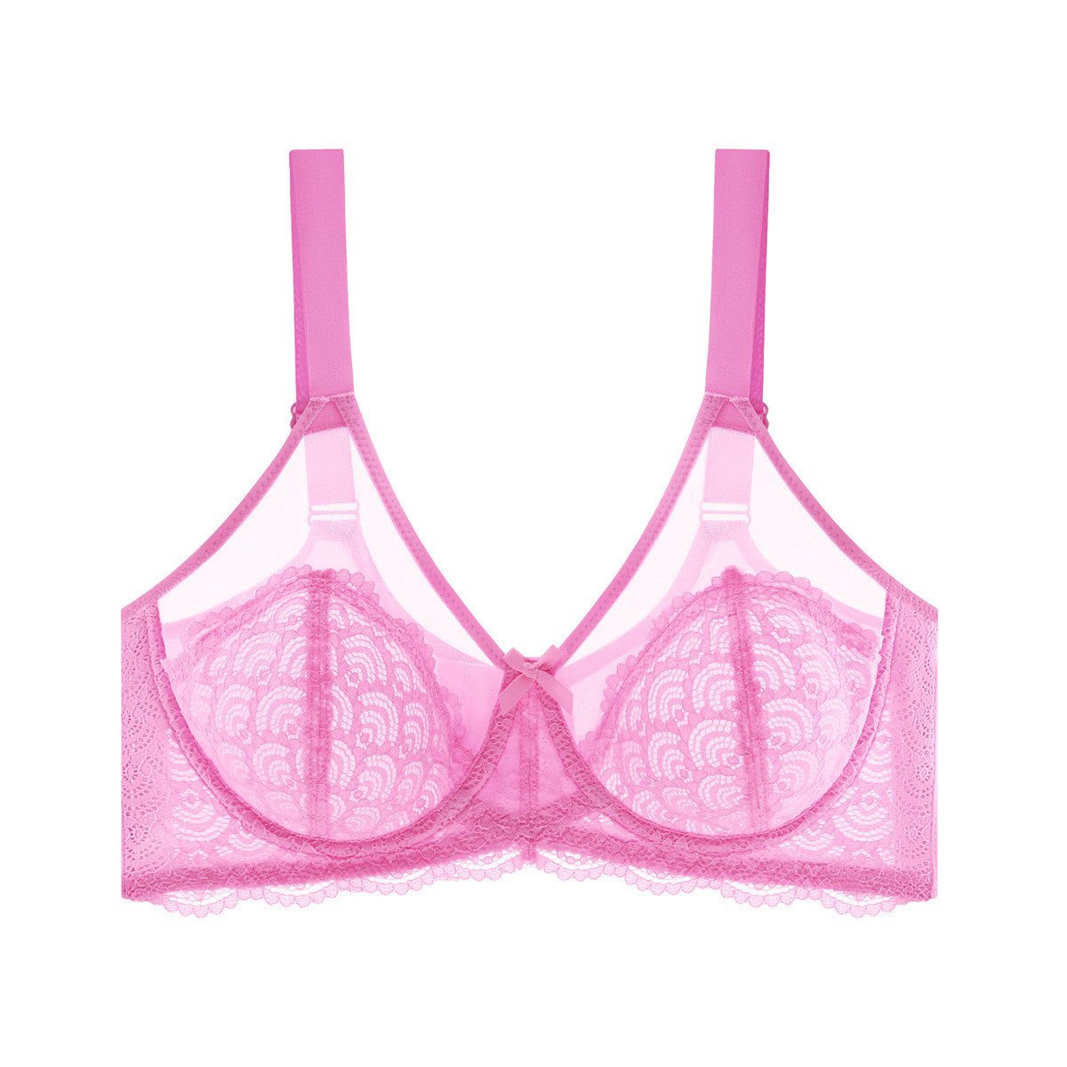 Floral lace mesh thin collection anti sagging underwear