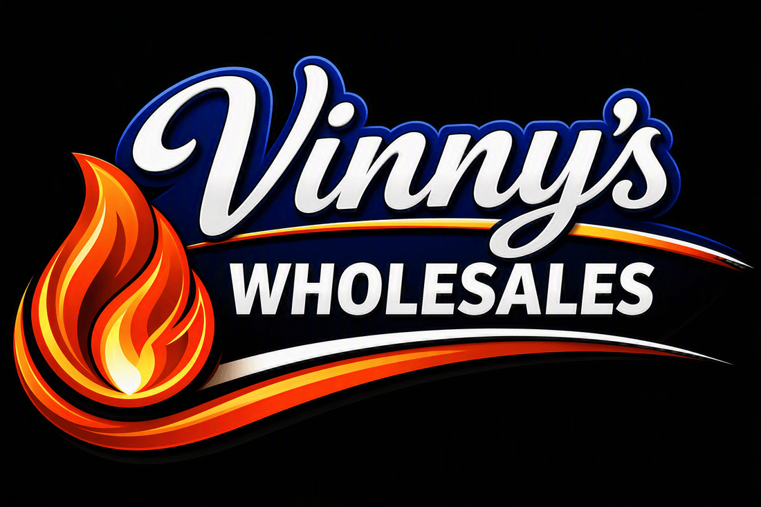 Vinny's Wholesales fresh brand look reveal what means