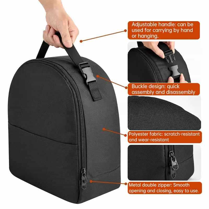 Camping Fan Carry Bag, Portable Fan Storage Pouch, Outdoor Fan Protector Cover.