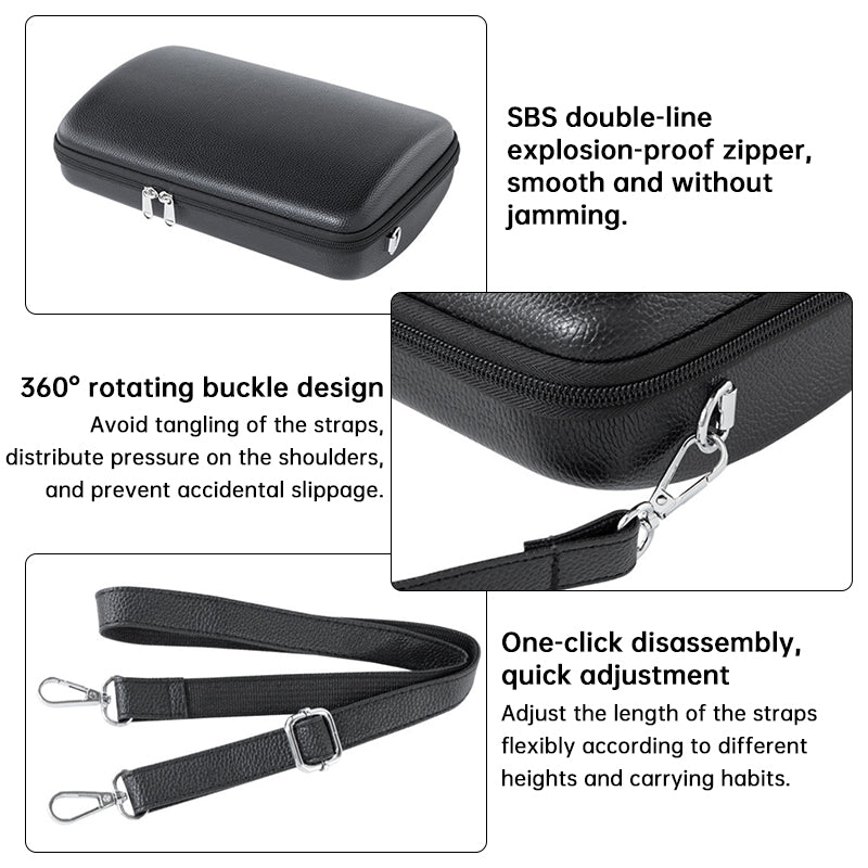 Lightweight Clarinet Case Bag, Waterproof Single Shoulder Backpack, Clarinet Accessories Pouch, ~0.5kg.