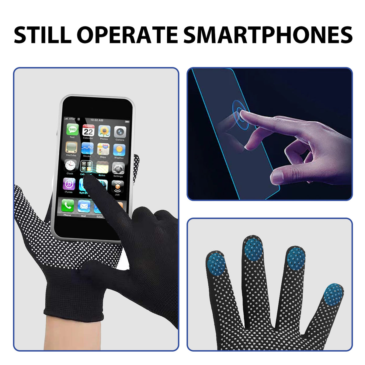 HouKea Compression Gloves.