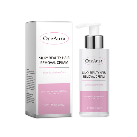 Oceaura Silky Hair Removal Cream For Women Armpit Hair