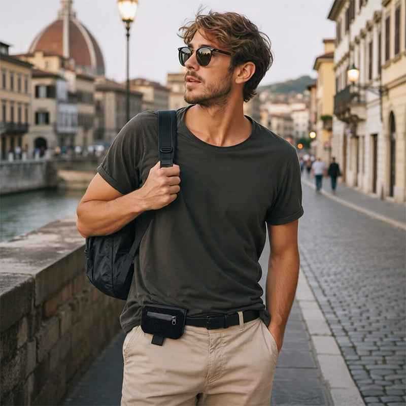 Tactical EDC Belt Loop Wallet.