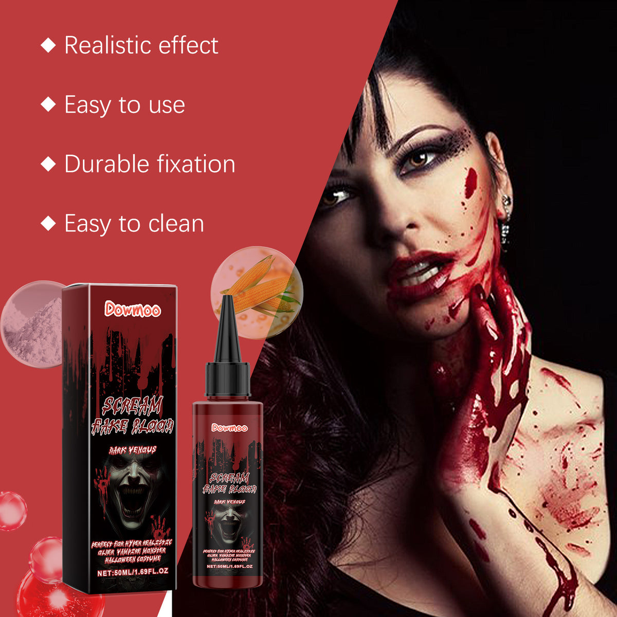 Halloween Plasma Drops, Create A Thriller Effect Festive Atmosphere Supplies Simulate Plasma Props.