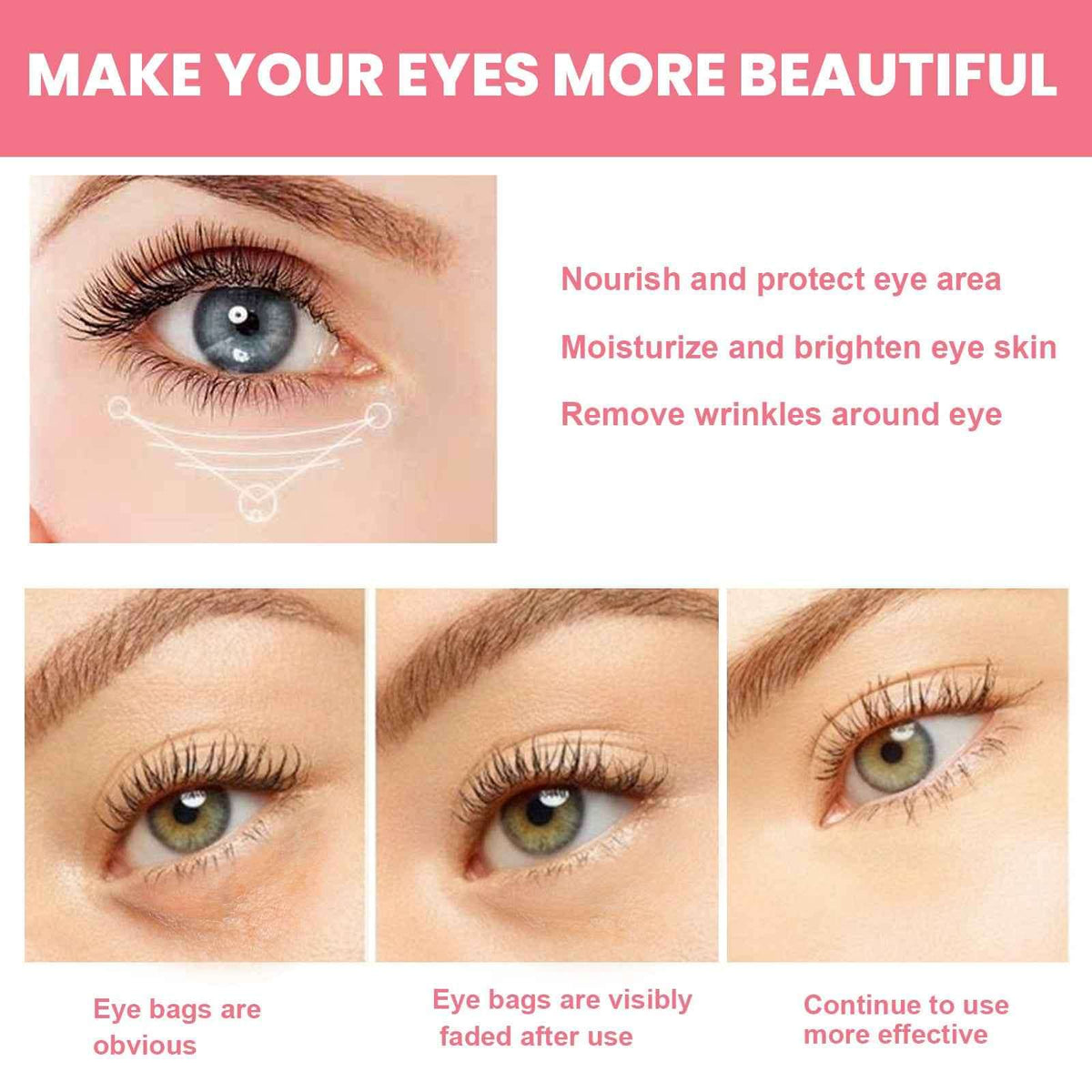Rosehip Eye Balm Stick.