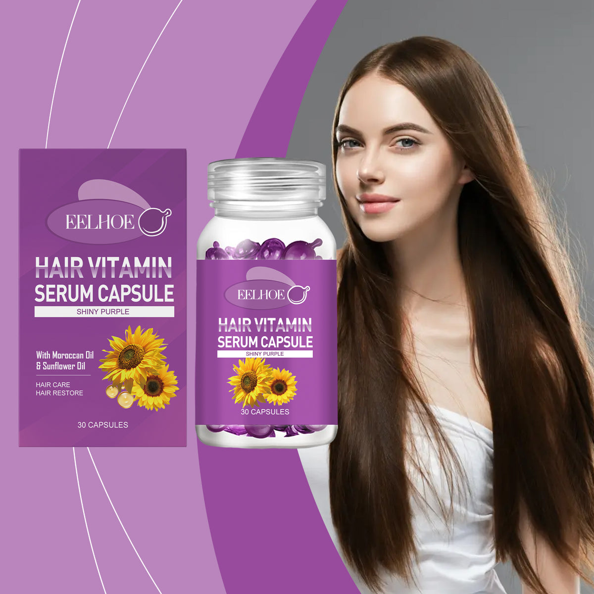 EELHOE Hair Treatment Capsules.