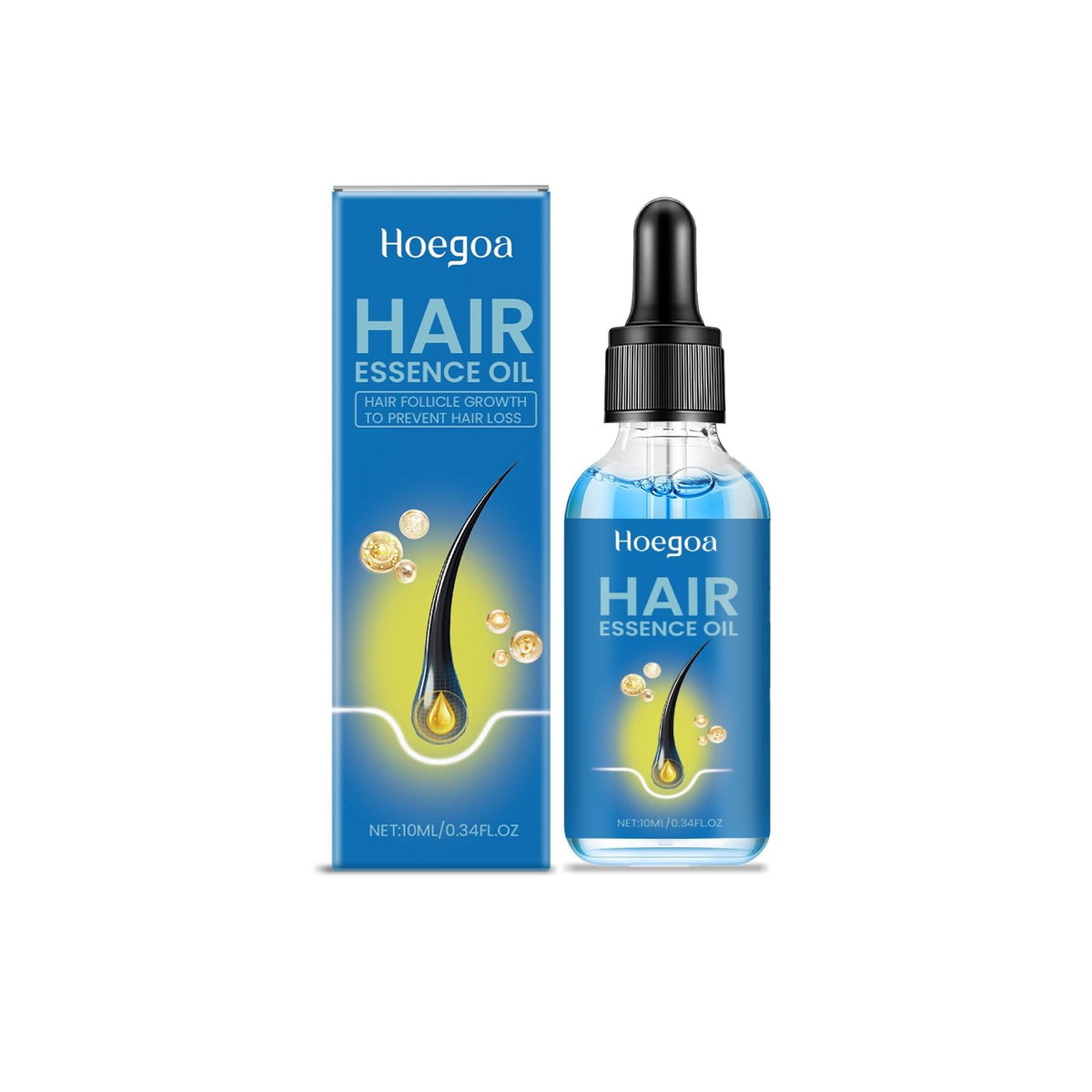 Hoegoa Anti-Frizz Hair Care Serum.