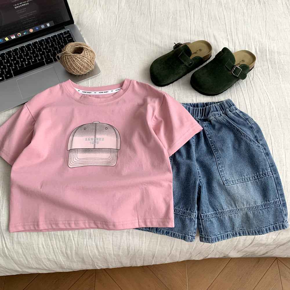 Boys Casual Two-Piece Clothing Set.