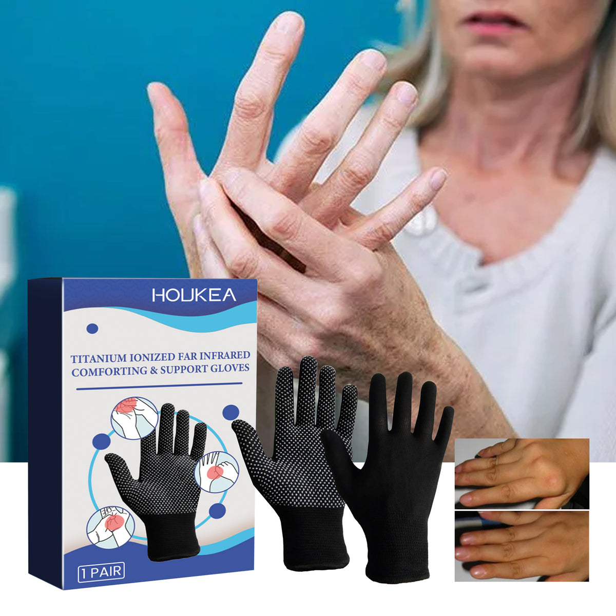 HouKea Compression Gloves.