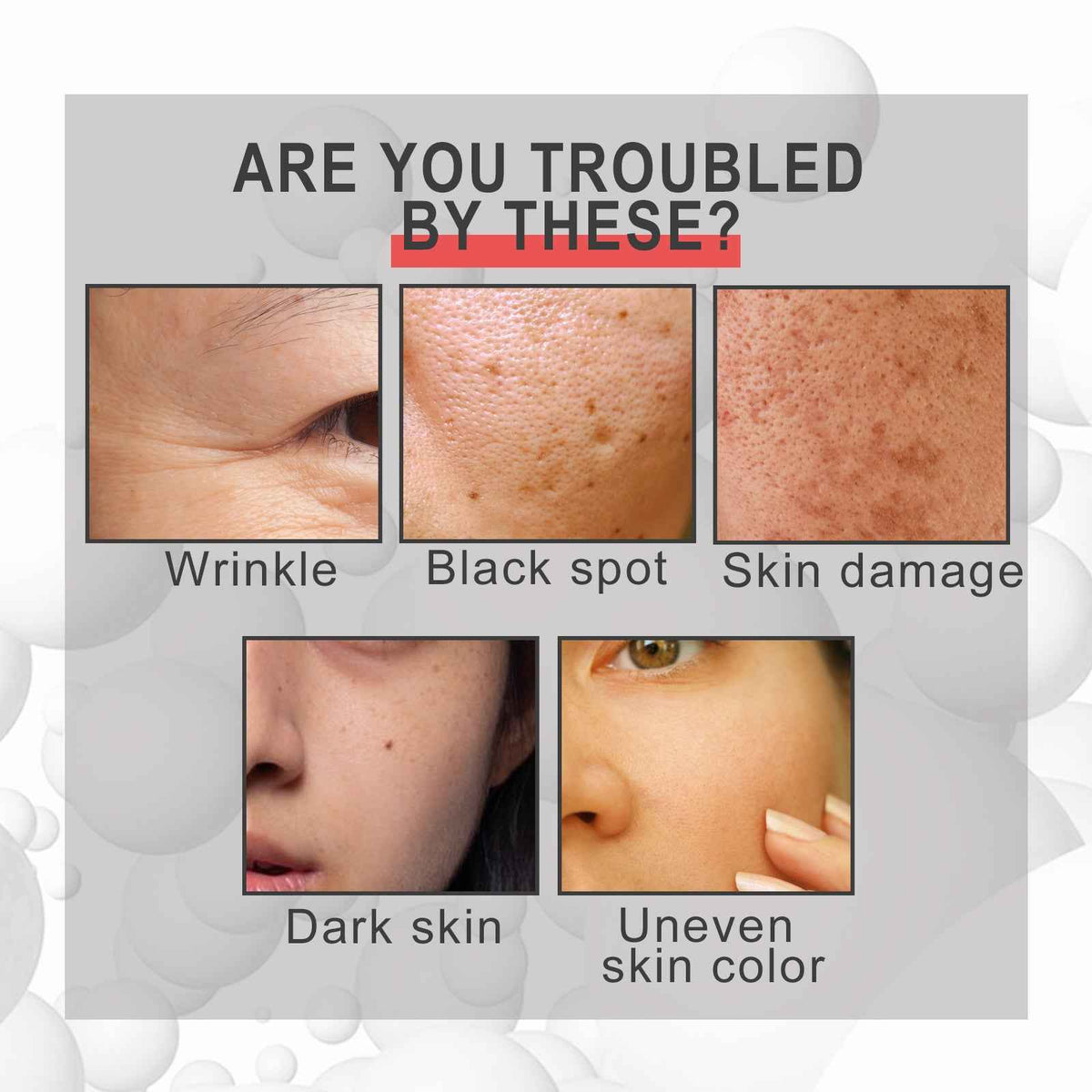 EELHOE Collagen Boost Whitening & Anti-Wrinkle Face Serum – 30ml.
