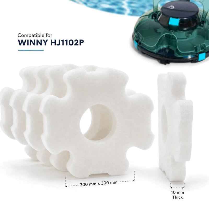 High-Absorption Pool Filter Media for Robotic Pool Cleaners.