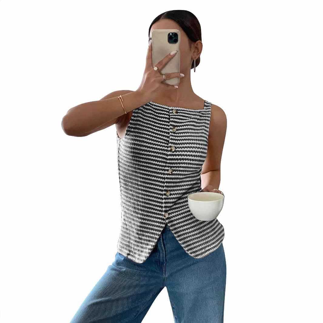 Women's Sleeveless Camisole Top.