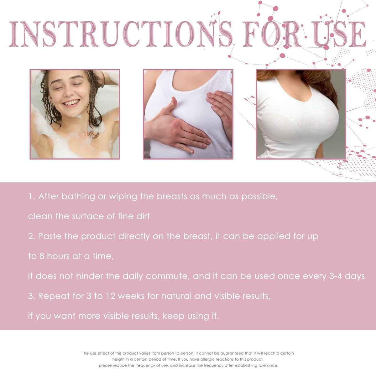 Breast Firming & Lifting Body Cream.