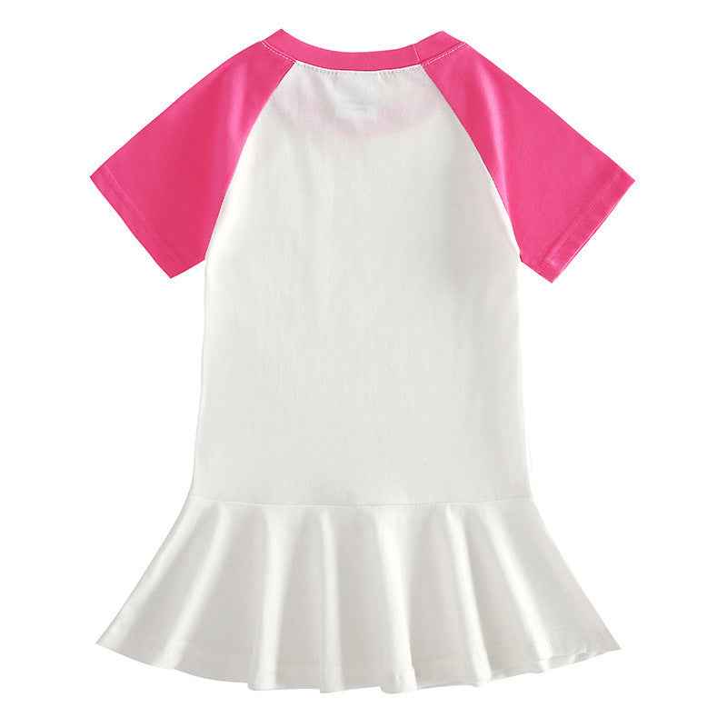 Baby Girls Long-Sleeve Lace Collar Romper with Bow – Soft Ribbed Cotton.