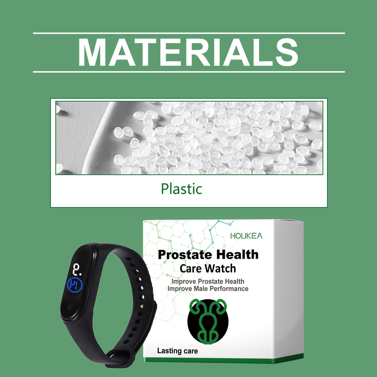 HouKea Prostate Health Care Wristband.