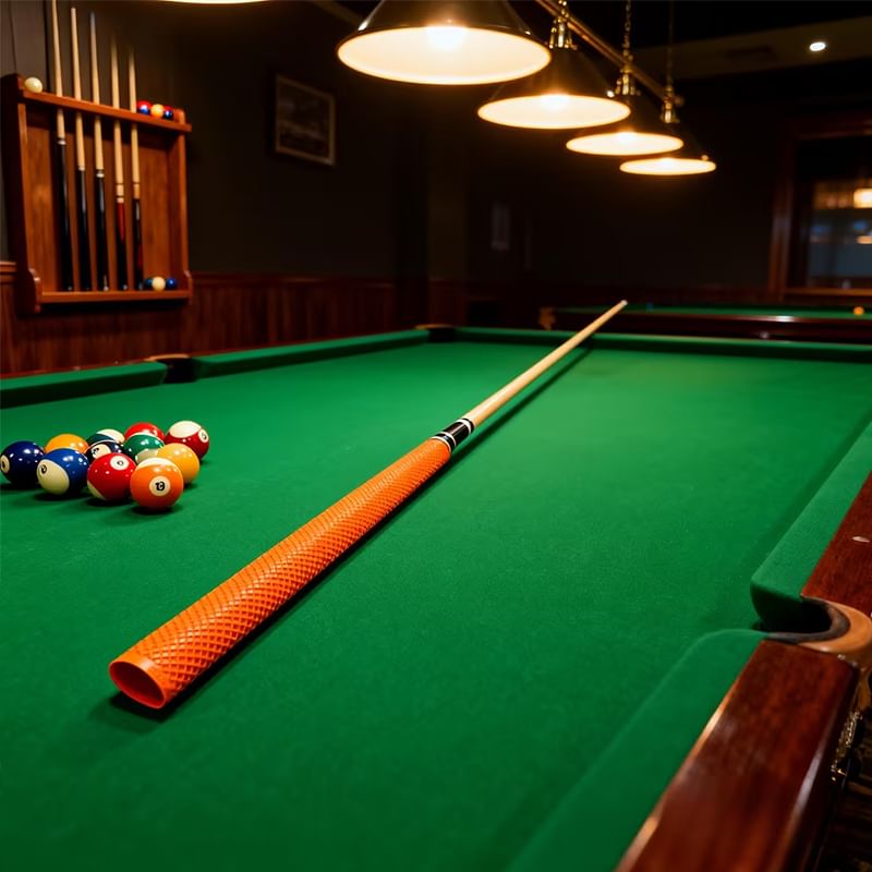 Pool Cue Grip Sleeve – Anti-Slip Rubber Handle Protector.