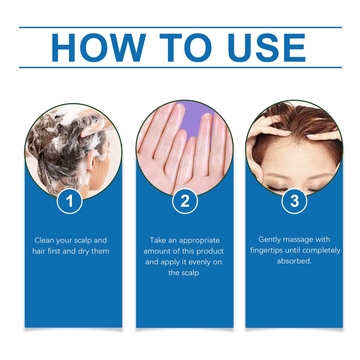 Hoegoa Anti-Frizz Hair Care Serum.