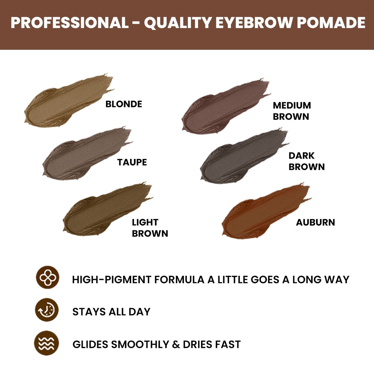 EELHOE Perfect Brow Stencil Kit.