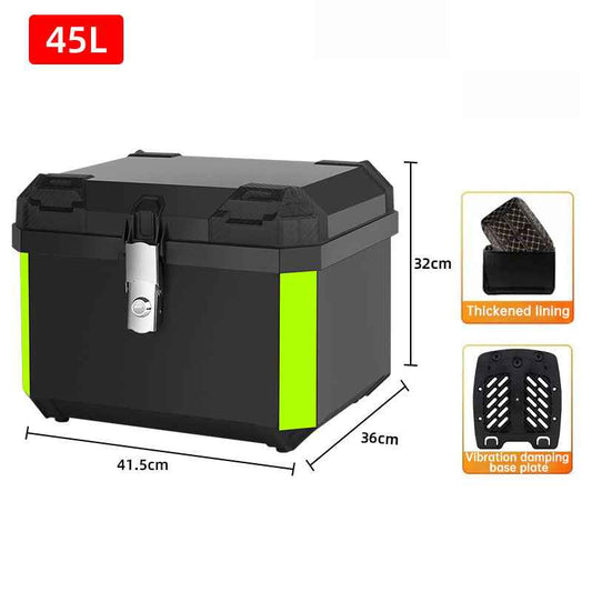 45L/55L Motorcycle Top Case with Quick Release.