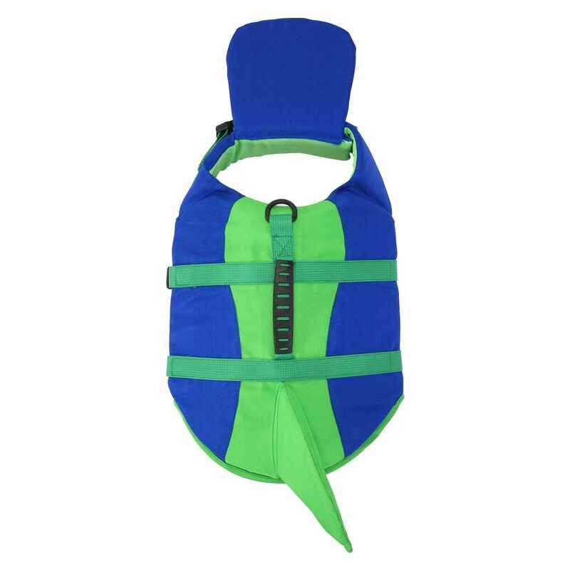 Dog Life Jacket | Adjustable Pet Flotation Swim Vest.