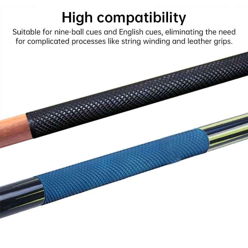 Pool Cue Grip Sleeve – Anti-Slip Rubber Handle Protector.