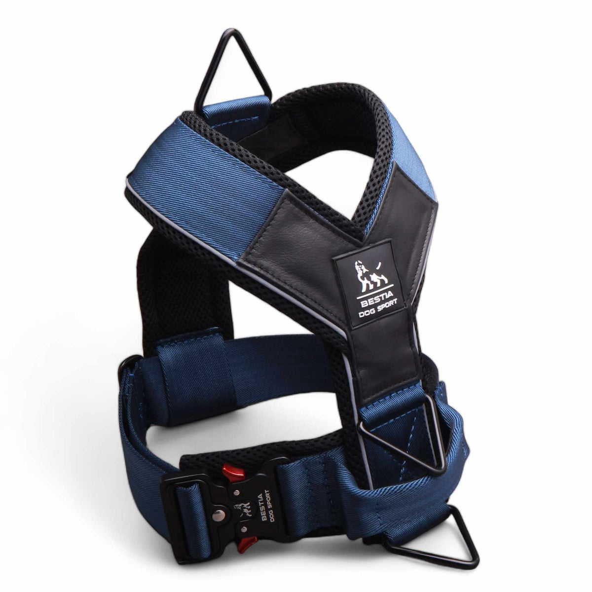 BESTIA DOG SPORT GripPro Heavy Duty Harness.