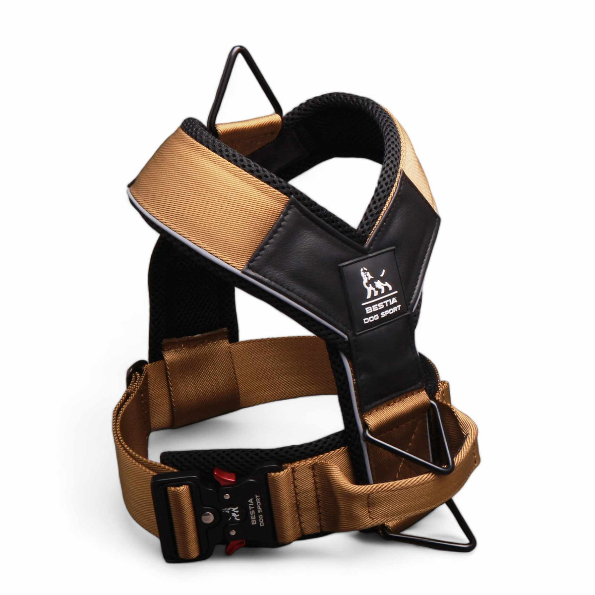 BESTIA DOG SPORT GripPro Heavy Duty Harness.