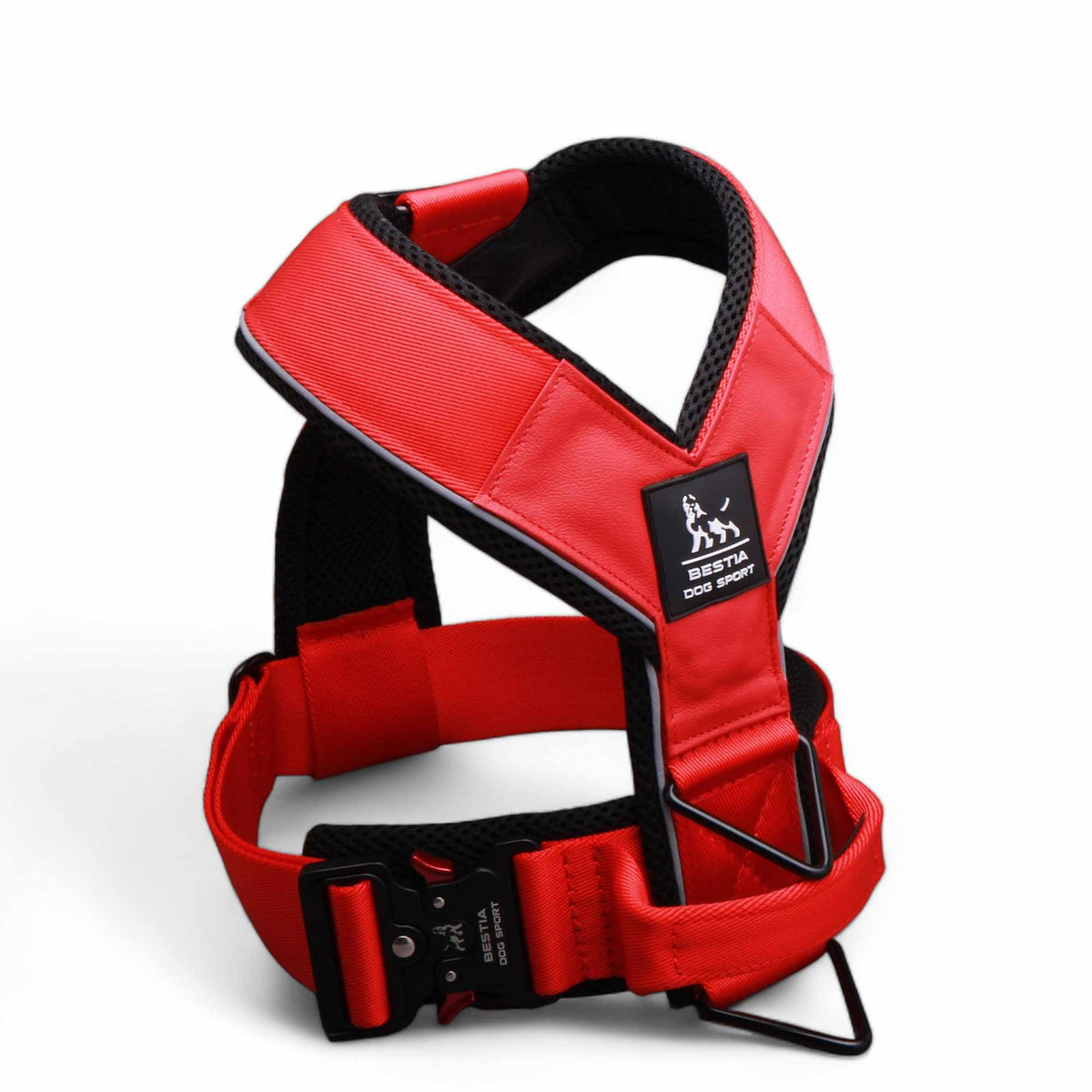 BESTIA DOG SPORT GripPro Heavy Duty Harness.