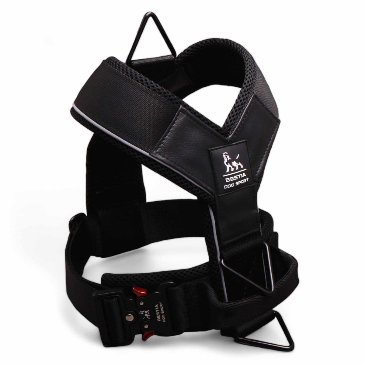 BESTIA DOG SPORT GripPro Heavy Duty Harness.