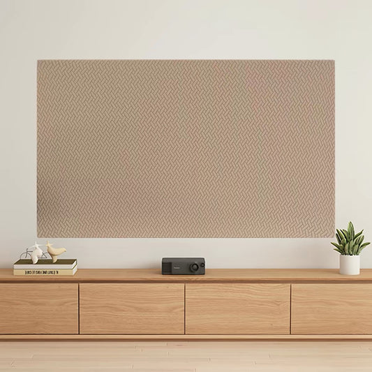 TV dust cover wall mounted TV protective cover