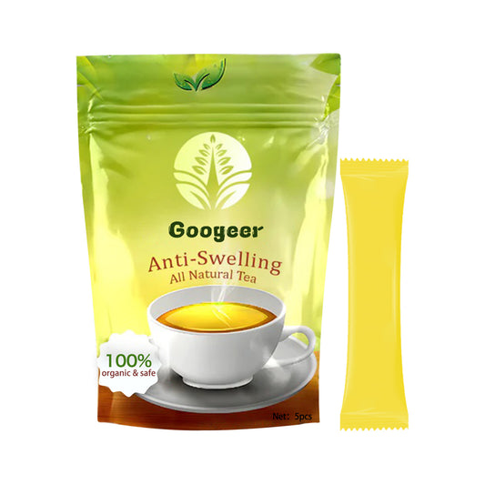 Googeer Anti-Swelling All Natural Tea, Firming Skin Waist Belly Thighs Reduce Swelling To Highlight Body Slimming Tea