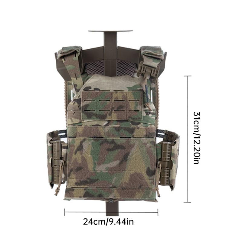 Tactical Plate Carrier Vest – MOLLE SS Style.
