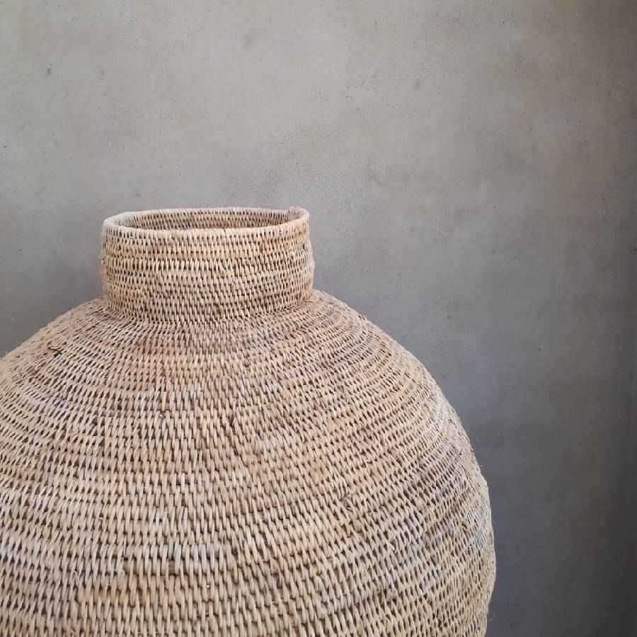 Buhera Handmade Cane Baskets – Zimbabwe.