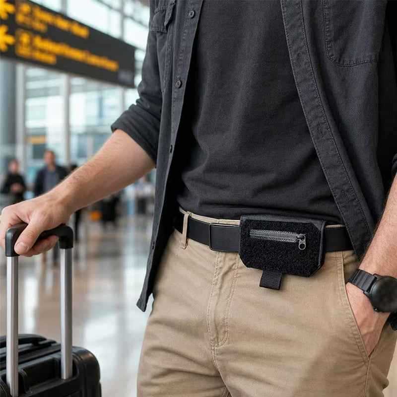 Tactical EDC Belt Loop Wallet.
