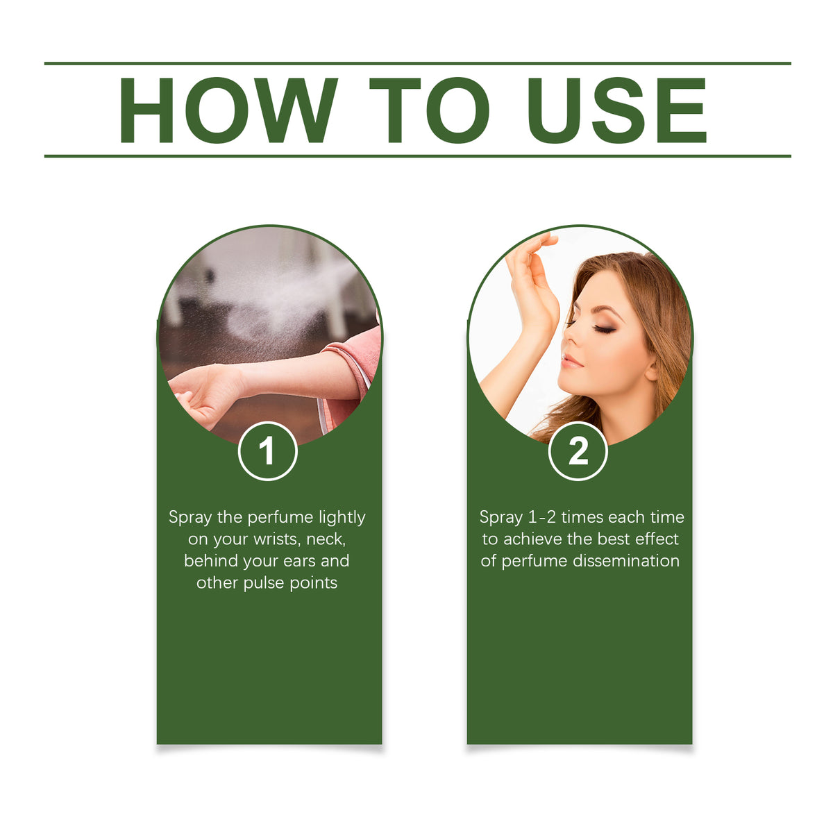 Vetiver Fresh Portable Everyday Perfume.
