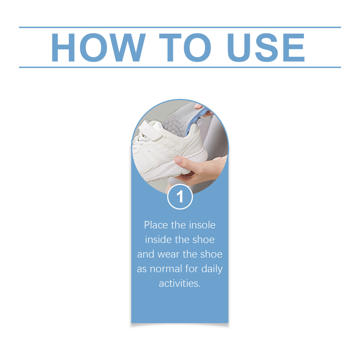 Pressure Relief Foot Insoles – Breathable & Durable Massage Support.