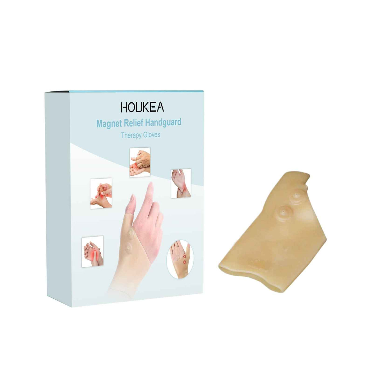 HouKea Compression Gloves – Wrist & Joint Pain Relief.