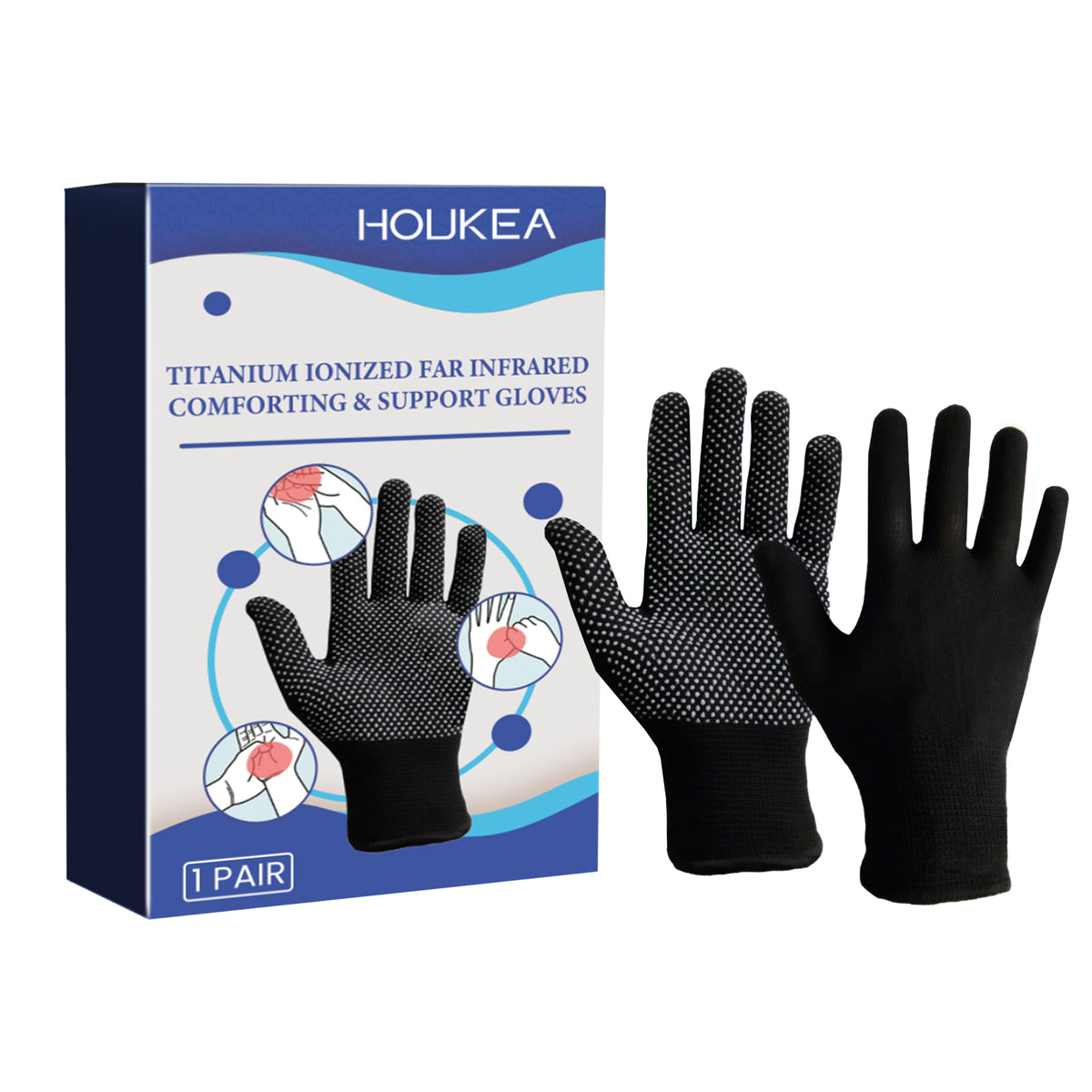 HouKea Compression Gloves.