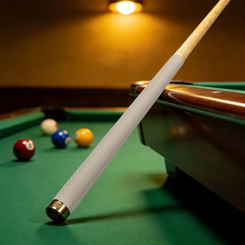 Pool Cue Grip Sleeve – Anti-Slip Rubber Handle Protector.