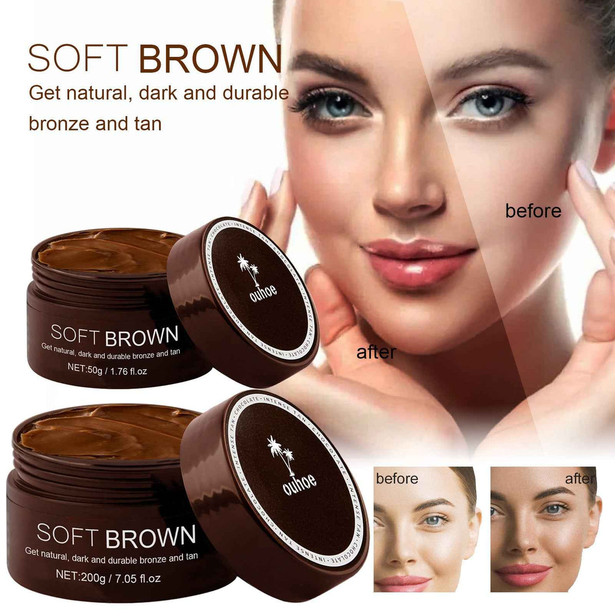 Summer Tanning Moisturizing Cream.