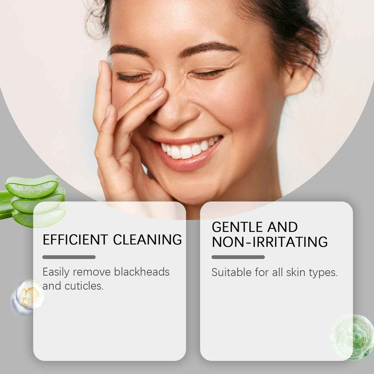 Hoygi Clear Skin Pore Cream – Deep Cleansing & Pore Minimizing (30g).