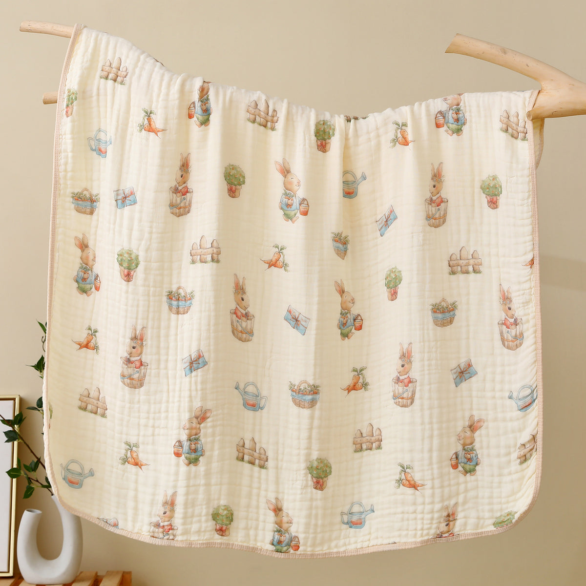 Bunny & Bloom Towel Set