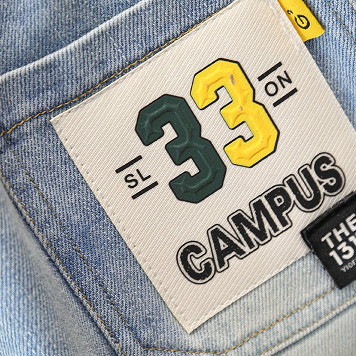Straight Leg Denim Boys' Pants