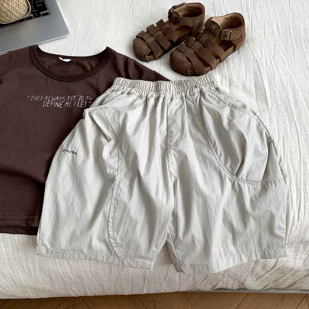 Summer Thin Two-Piece Sportswear Set.