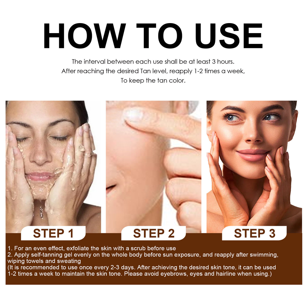 Summer Tanning Moisturizing Cream.