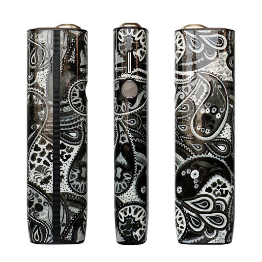 Leather Protective Case Compatible with IQOS ILUMA One I ONE, Stylish Shockproof Cover